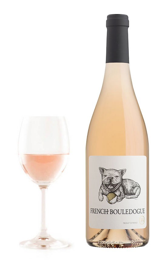 French Bouledogue Rosé