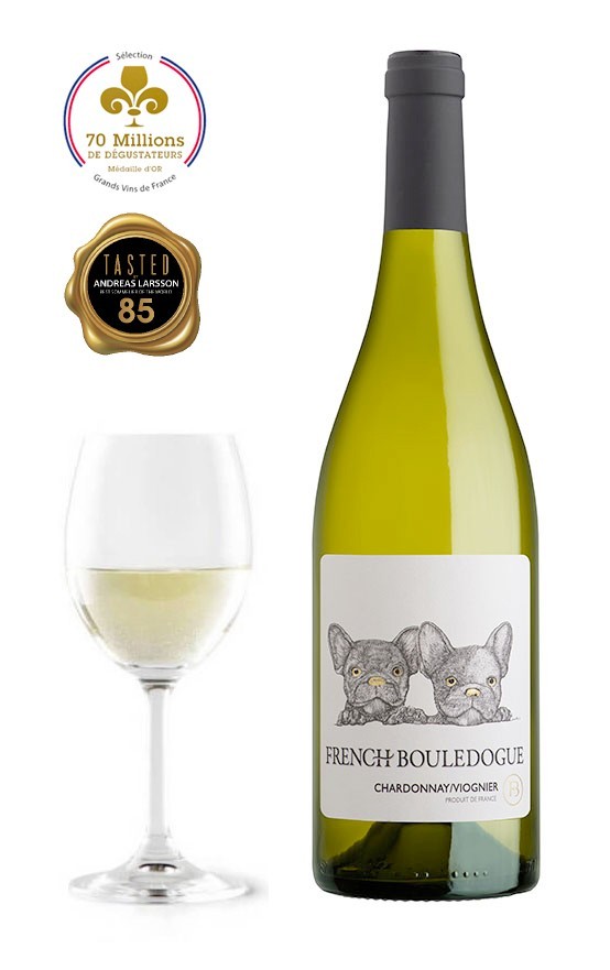 French Bouledogue Chardonnay-Viognier