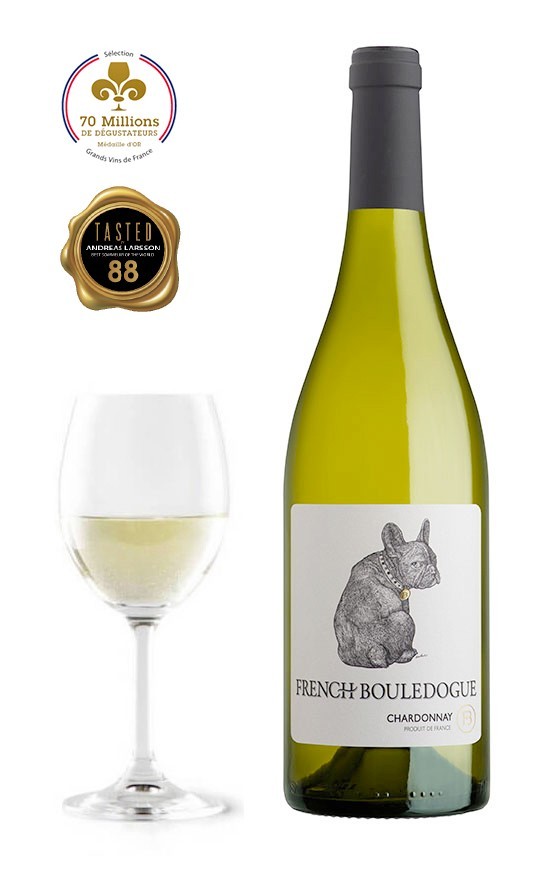 French Bouledogue Chardonnay