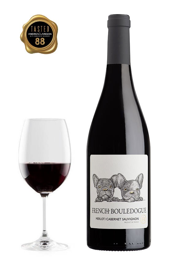 French Bouledogue Merlot-Cabernet Sauvignon